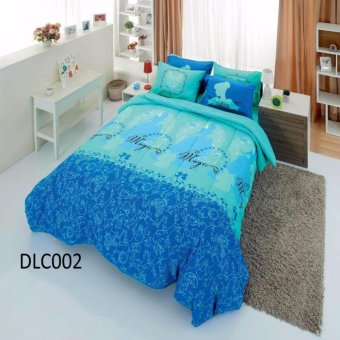 Tulip Delight ลายซินเดอริล่า Cinderella ชุดผ้าปูที่นอน 6ฟุต ไม่รวมผ้านวมรุ่น DLC002 ขาย Tulip Delight ลายซินเดอริล่า Cinderella ชุดผ้าปูที่นอน 6ฟุต ไม่รวมผ้านวมรุ่น DLC002