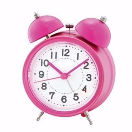 TWIN BELL ALARM CLOCK นาฬิกาปลุก ทรงคลาสิค