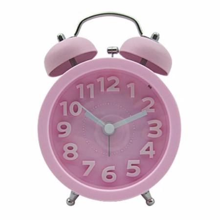 TWIN BELL ALARM CLOCK นาฬิกาปลุก ทรงคลาสิค