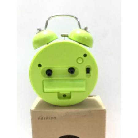 TWIN BELL ALARM CLOCK นาฬิกาปลุก ทรงคลาสิค