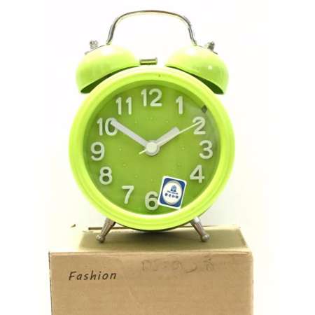 TWIN BELL ALARM CLOCK นาฬิกาปลุก ทรงคลาสิค