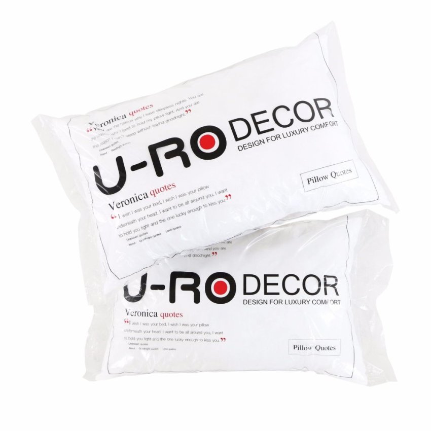 U-Ro Decor หมอนหนุน สุขภาพ Veronica (White) แถมฟรี หมอนหนุน Veronica 1 ใบ