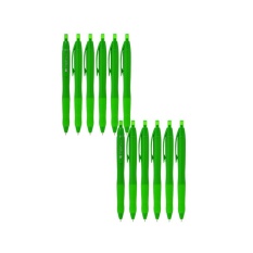 UD PENS ปากกา Semi-เจล Inper ISN-107 (0.7) Green - 12 ด้าม