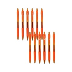UD PENS ปากกาเจล SGN-238 (0.38) Orange - 12 ด้าม