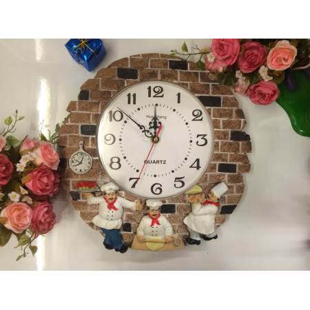 Vimata Vintage นาฬิกากุ๊ก สไตล์วินเทจ น่ารักสดใส รุ่น SP312