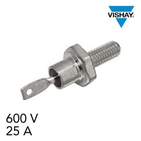 จัดเต็ม Vishay VS-25F60 ไดโอด Diode 600 V, 25 A, VS-25 Series คุณค่า