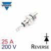 Vishay VS-25FR20 ไดโอด Diode 200 V, 25 A, Reverse, VS-25 Series