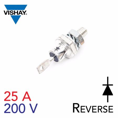 เช็คราคาชั่วโมงนี้ Vishay VS-25FR20 ไดโอด Diode 200 V, 25 A, Reverse, VS-25
Series ซื้อเลยตอนนี้ราคาพิเศษ