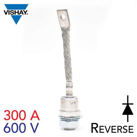 เล็งเห็นกับ Vishay VS-300UR60A ไดโอด Diode 600 V, 300 A, Reverse, VS-300U
Series แนะนำวันนี้