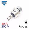 Vishay VS-40HFR20 ไดโอด Diode 200 V, 40 A, Reverse, VS-40 Series