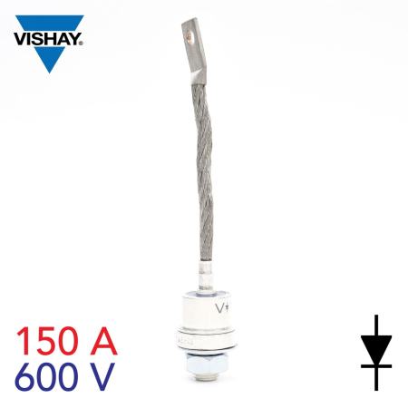 Vishay VS-45L60 ไดโอดขันน๊อต Diode 600 V, 150 A, VS-45L Series