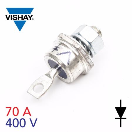 คุณภาพดี Vishay VS-70HF40 ไดโอด Diode 400 V, 70 A, VS-70 Series ซื้อเลยวันนี้