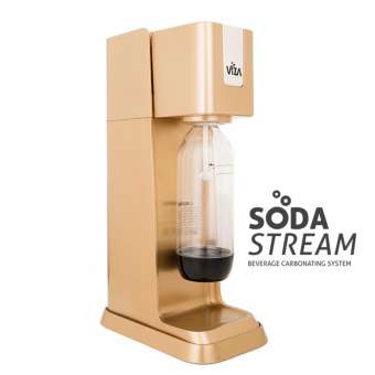 โซดาขายส่ง เครื่องทำโซดา Viza Soda Stream - Quencher 501
