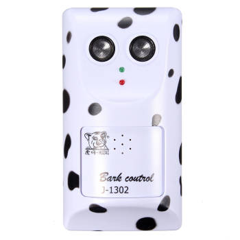 ราคา Voice Sensor Ultrasonic Deterrent Anti Bark Dog Stop Barking Training Control AU รีวิว
