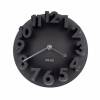 Room Story Wall Clock :  นาฬิกาแขวนผนัง 3D (สีดำ)