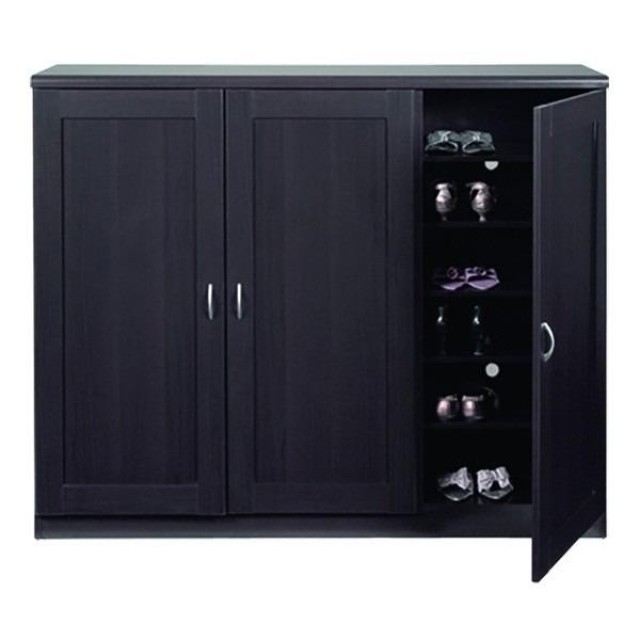 รีวิว WINNER FURNITURE ตู้รองเท้า 3 บานไม้ รุ่น ทิมเบอร์แอล ขนาด 140