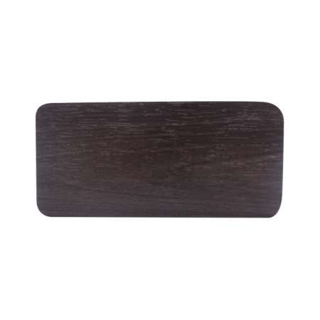 Wooden Clock นาฬิกาดิจิตอล นาฬิกาปลุก ลายไม้ ปฏิทินเครื่องวัดอุณหภูมิ [ไม้โอ๊คดำ ไฟสีแดง]