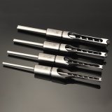 9.5mm Woodworking Square Hole Saw Drill Bit Square Mortising Chisel Drill Bit