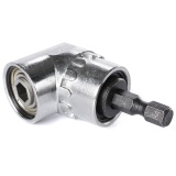 105°Angle Extension 1//4 inch 6mm Hex Drill Bit Screwdriver Socket Holder Adaptor