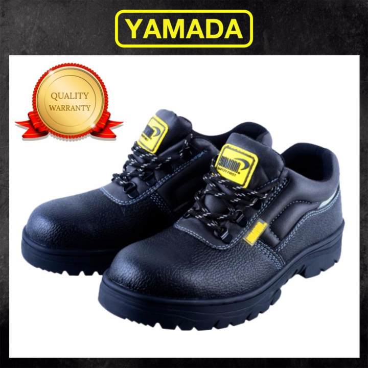 YAMADA รองเท้าเซฟตี้ NO.8 (Size 42) สีดำ
