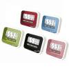 YeeShop นาฬิกาจับเวลา เดินหน้าถอยหลัง ดิจิตอล Coundown Timer ชุดประหยัดสุดคุ้ม 5ชิ้น 5สี (คละสี)