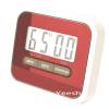YeeShop นาฬิกาจับเวลา เดินหน้าถอยหลัง ดิจิตอล Coundown Timer (สีแดง)  1ชิ้น