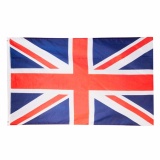 Yika ธงอังกฤษยูเคสหราชอาณาจักรแบนเนอร์สหราชอาณาจักรยูเนี่ยนแจ็คธง 3X5 กลางแจ้ง