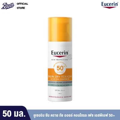 EUCERIN Sun Dry Touch Oil control Face SPF50+ 50ml