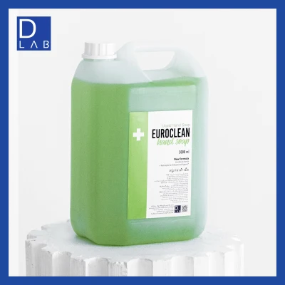 Euroclean hand soap 5,000 ml สบู่เหลวล้างมือ Antibacterial