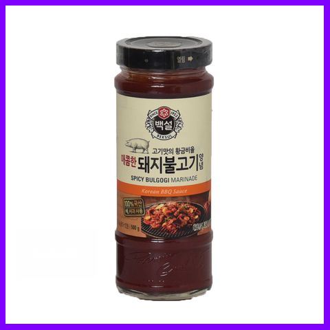 บริการเก็บเงินปลายทาง Cj Hot & Spicy Bbq Sauce 500g สุดคุ้ม