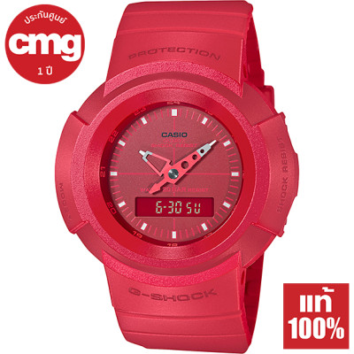 Casio G-Shock นาฬิกาข้อมือผู้ชาย สายเรซิน รุ่น AW-500BB, AW-500E ของแท้ ประกัน CMG