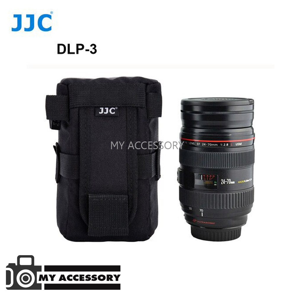 กระเป๋าใส่เลนส์กล้อง JJC BAG LENS POUCH DLP-3 กันกระแทกอย่างดี