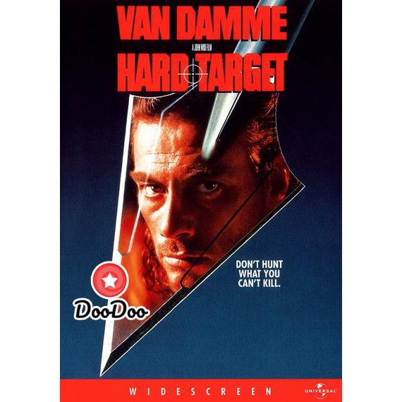 ส่งฟรี [ปก+แผ่นสกรีน]หนัง DVD Hard Target (1993) คนแกร่งทะลวงเดี่ยว{แถมกล่องเปล่าทุกเรื่อง}