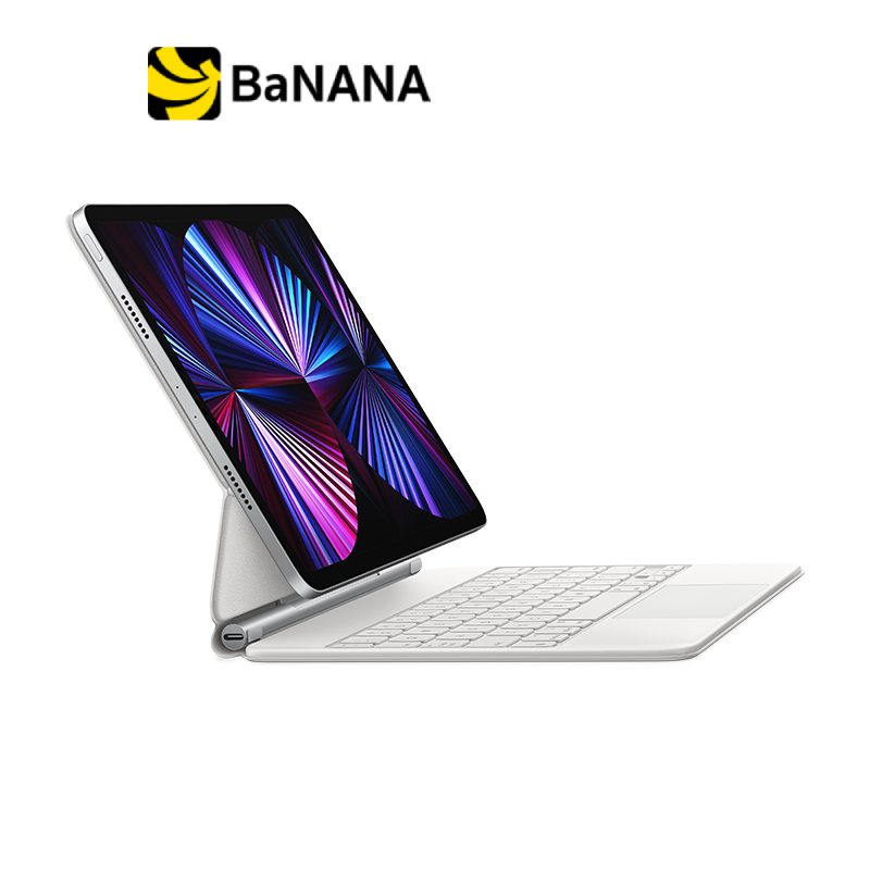 คีย์บอร์ดไอแพด Apple Magic Keyboard for iPad Pro 11-inch (3rd generation) and iPad Air (4th generation) - Thai by Banana IT