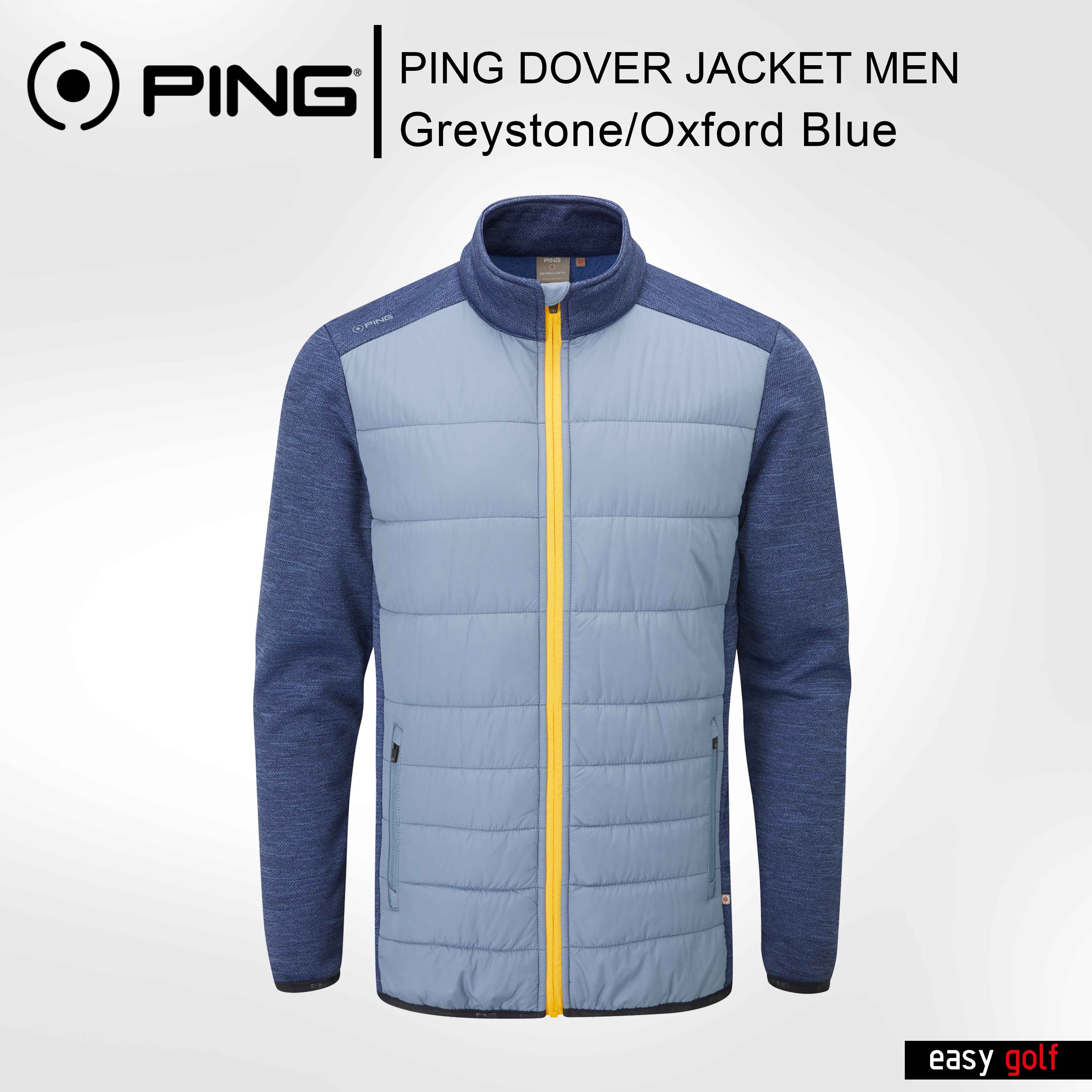 PING DOVER JACKET PING MEN'S OUTERWEAR เสื้อแจ็คเก็ต เสื้อแขนยาว