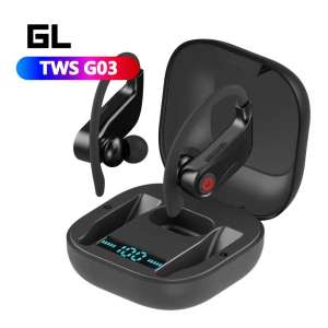 GL HBQ Q62 Powerbeats Pro TWS Bluetooth 5.0 Earphone Stereo Wireless Earbuds Waterproof Headset with Charging Box Earphone