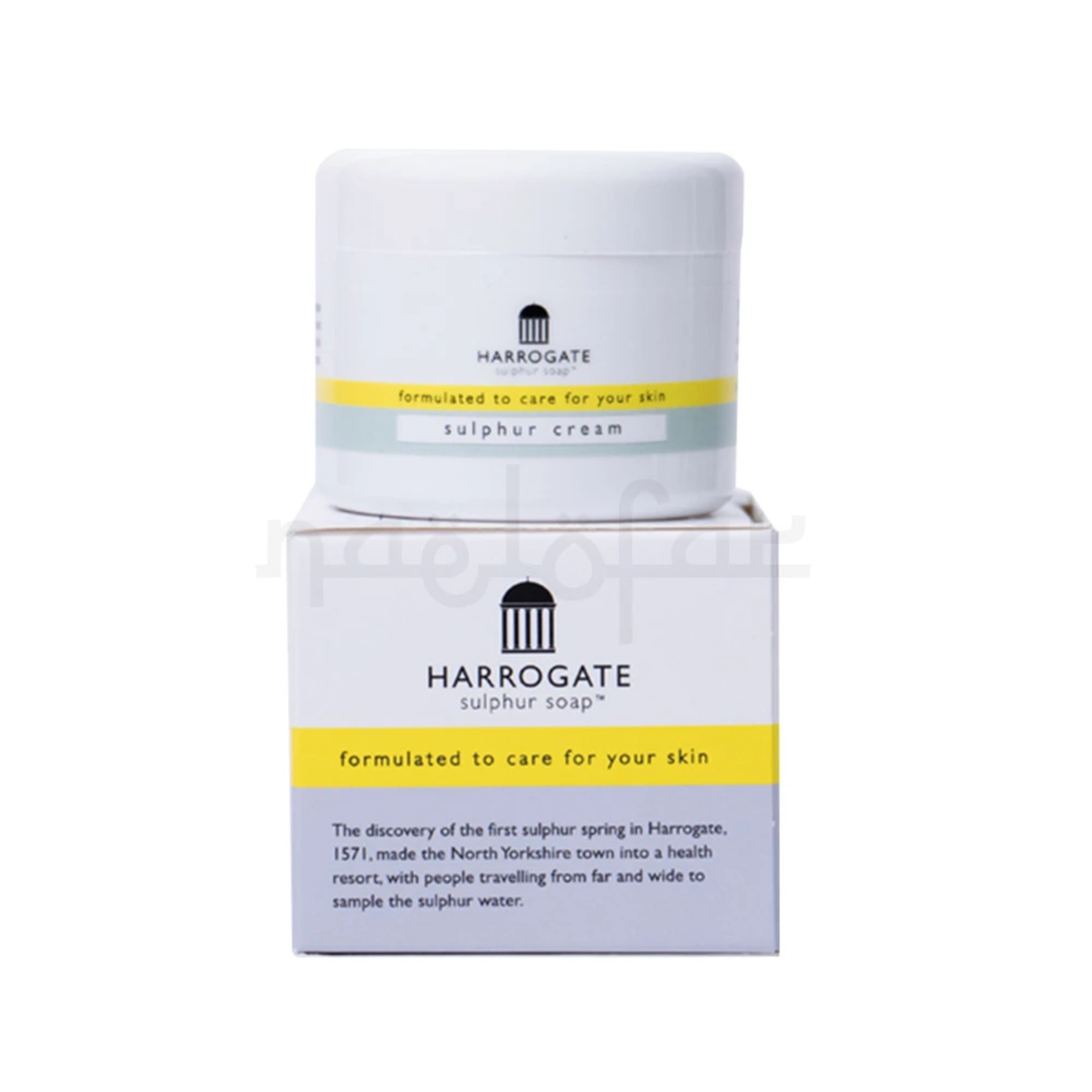 harrogate sulphur cream