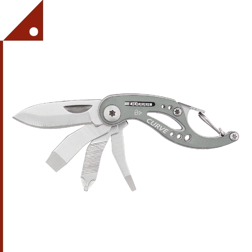 Gerber GBR31000206* ชุดเครื่องมือจิ๋วพกพา Curve MultiTool, Gray