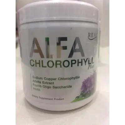 Real Elixir Alfa Chlorophyll Plus Fiber อัลฟาฟ่า คลอโรฟิลล์