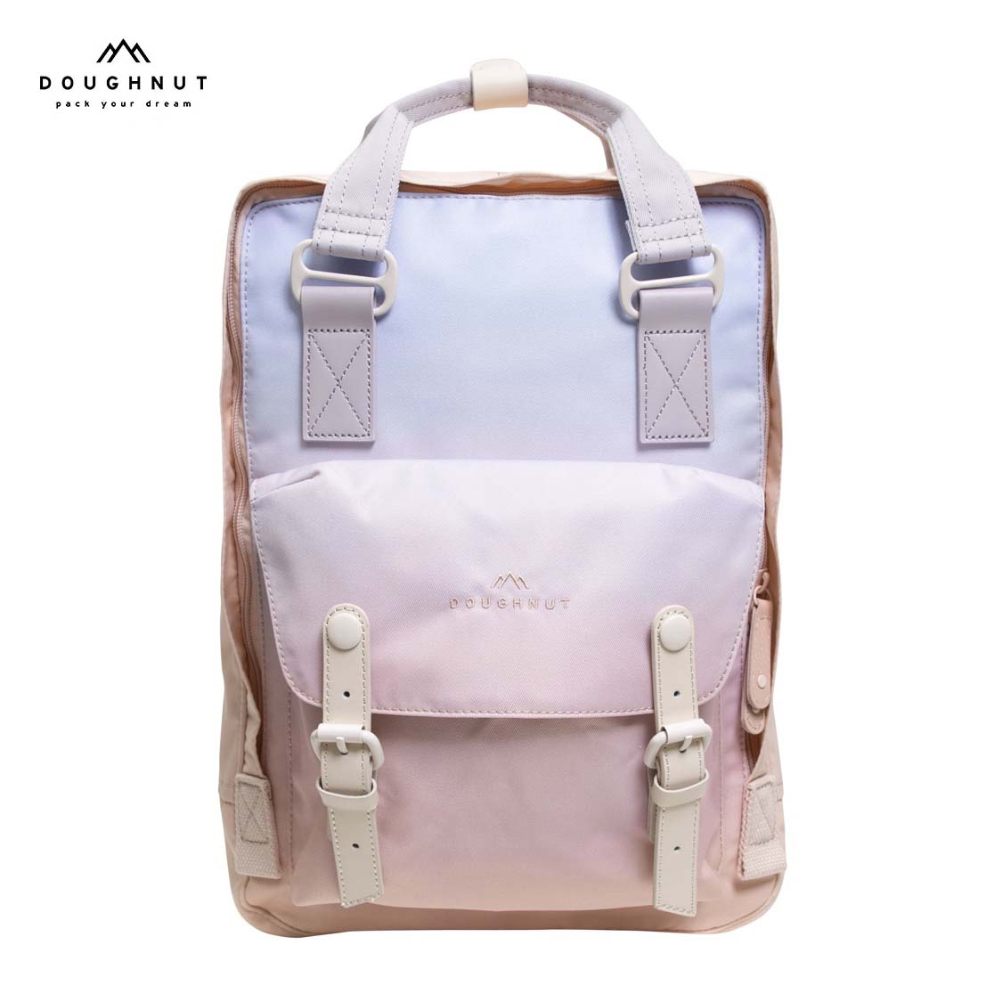 Doughnut backpack 420D nylon 16L student sky series trendy brand