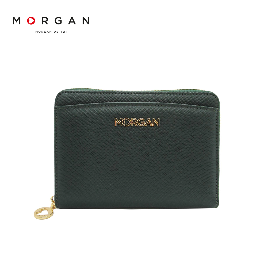 Morgan กระเป๋าสตางค์ ใบสั้น ซิปรอบ รุ่น Ezraa 02