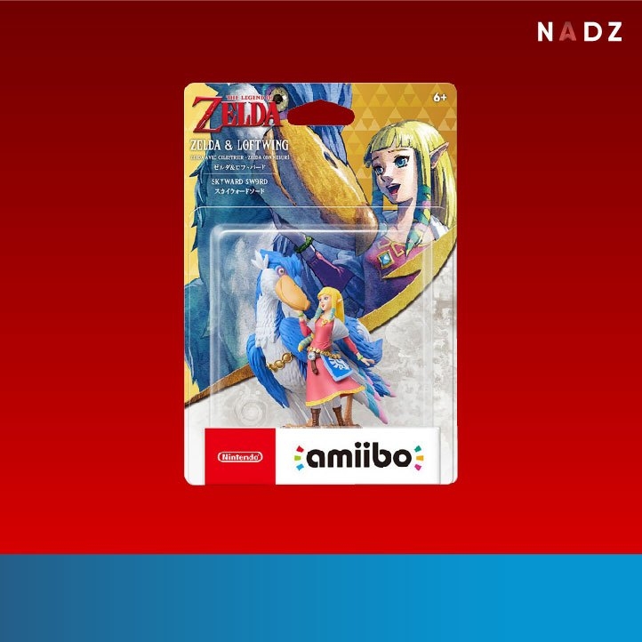 Amiibo : The Legend of Zelda Skyward Sword - Zelda & Loftwing
