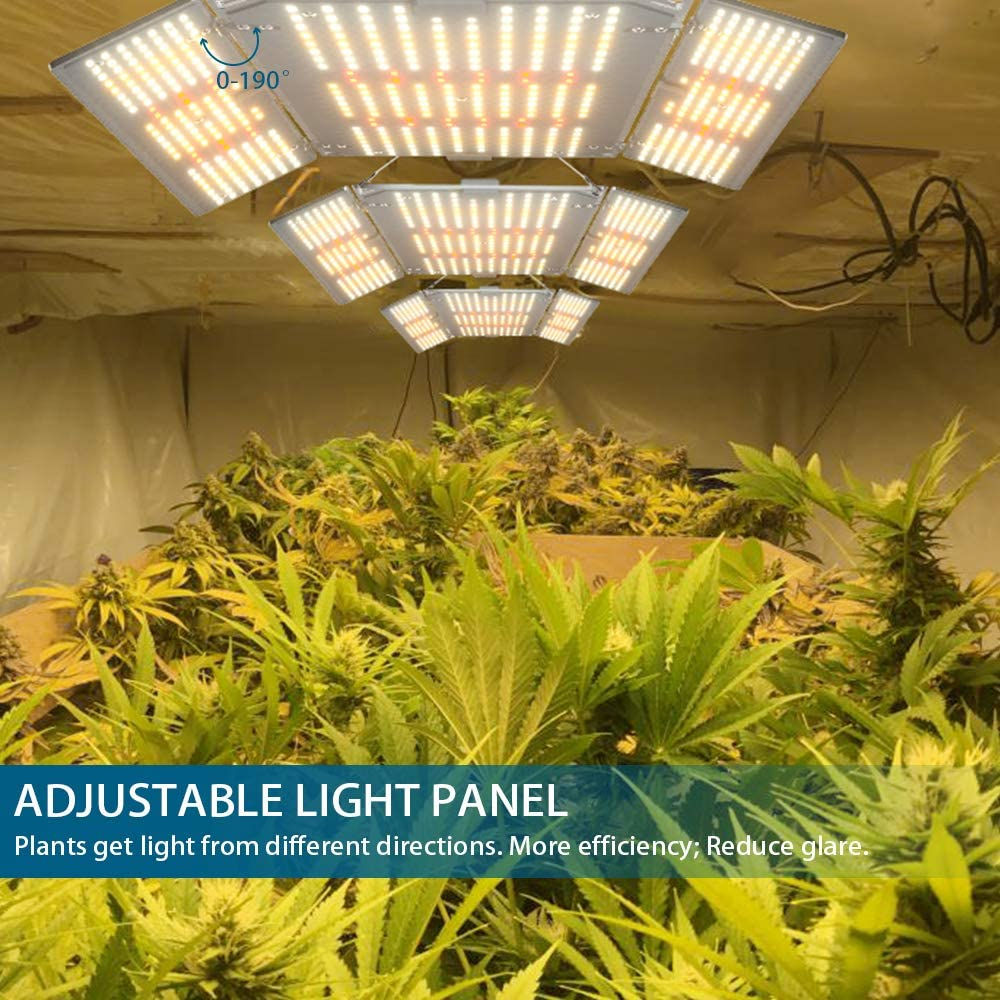 Barrina BU 2000 LED Grow Light, Full Spectrum with IR, 4x4FT Coverage