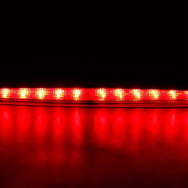 High Mount Third Brake Light Cargo Lamp For Silverado GMC Sierra - Clear/Red Lens