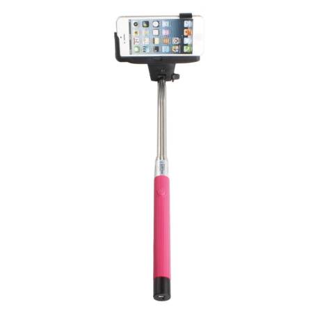 Monopod Wireless Mobile phone (Pink)