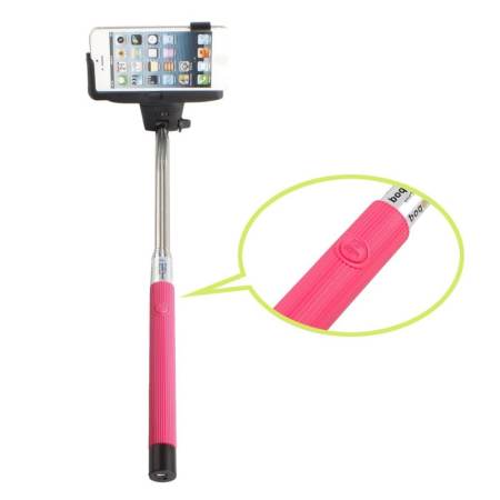 Monopod Wireless Mobile phone (Pink)