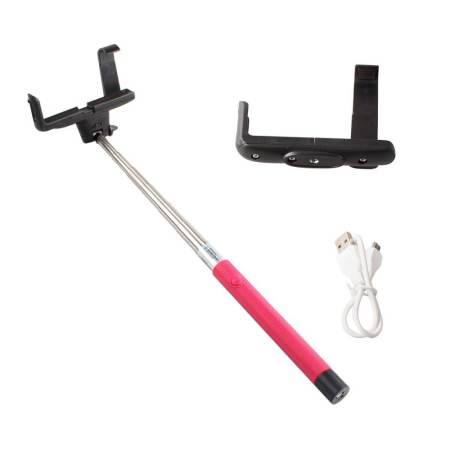 Monopod Wireless Mobile phone (Pink)