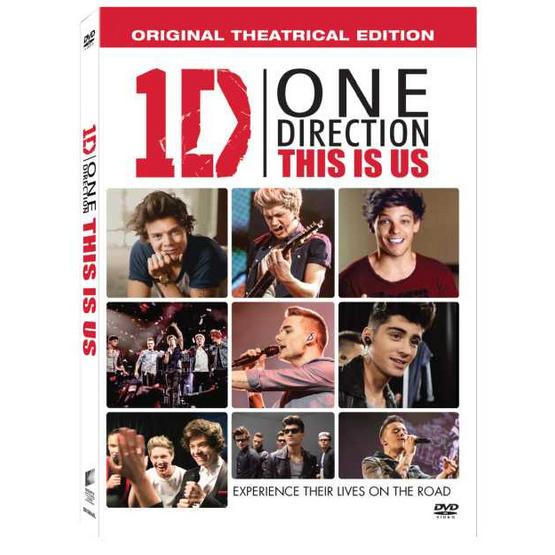 DVD One Direction : This is Us นี่คือพวกเรา วันไดเรกชัน