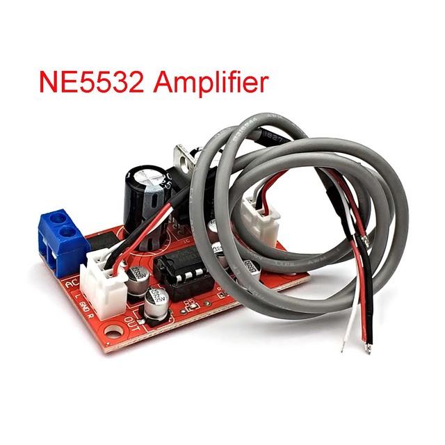 NE5532 AD828 Audio OP AMP Moving Coil Microphone Preamps Pre Amplifier