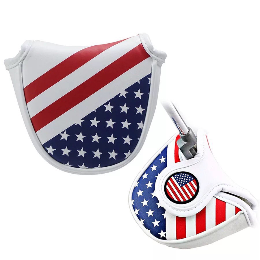 ปลอกหุ้มไม้กอล์ฟพัตเตอร์ NEW USA BLADE PUTTER COVER HEADCOVER PUTTER (CVU001)